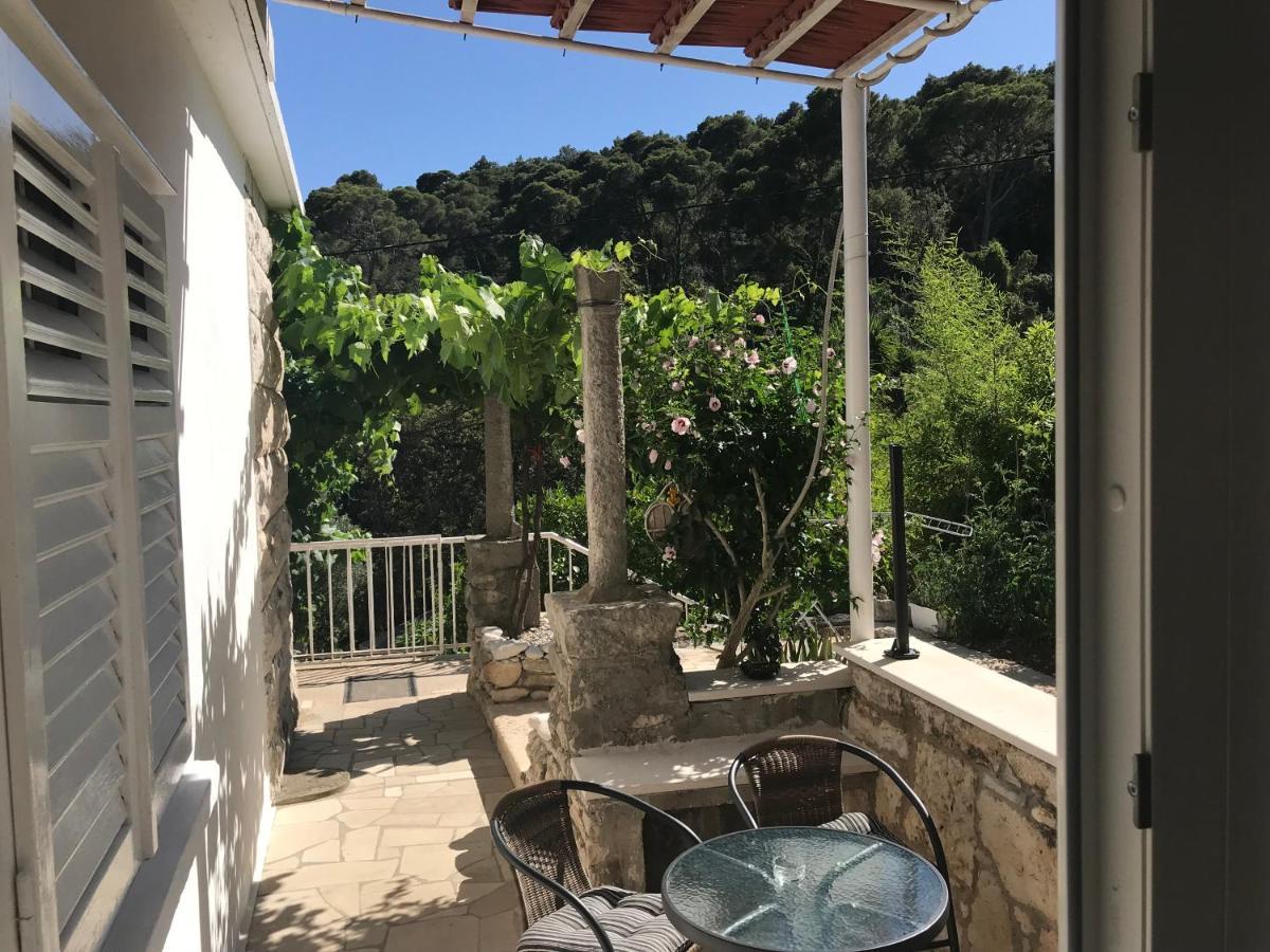 Ferienwohnung Apartman Flora'S Garden Korčula Exterior foto